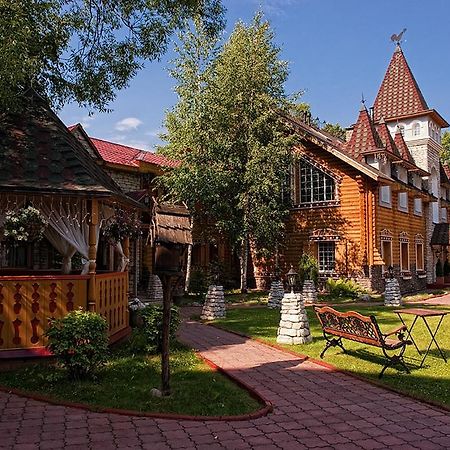 Tsarskoe Podvoriye - Imperial Village Hotel Comlex Sergijev Posad Eksteriør bilde