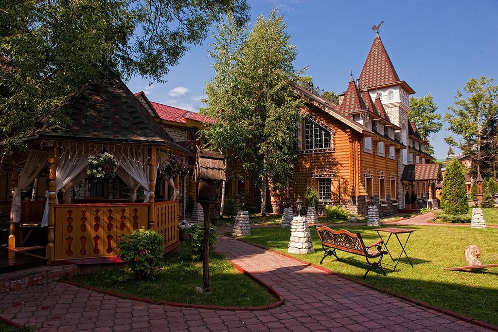 Tsarskoe Podvoriye - Imperial Village Hotel Comlex Sergijev Posad Eksteriør bilde