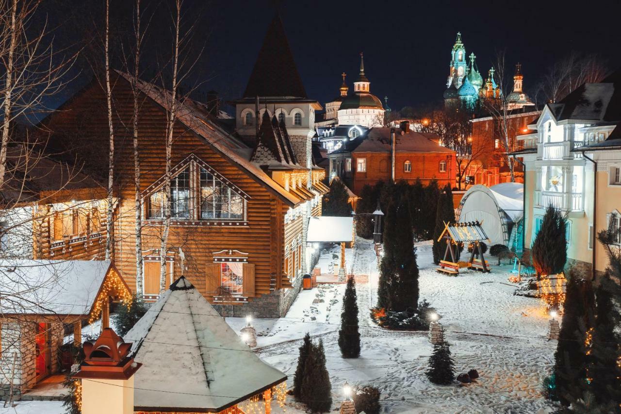 Tsarskoe Podvoriye - Imperial Village Hotel Comlex Sergijev Posad Eksteriør bilde