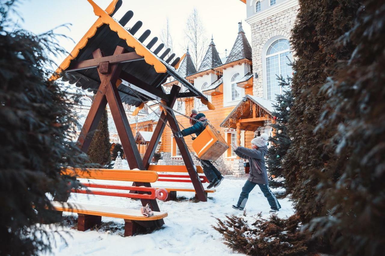 Tsarskoe Podvoriye - Imperial Village Hotel Comlex Sergijev Posad Eksteriør bilde