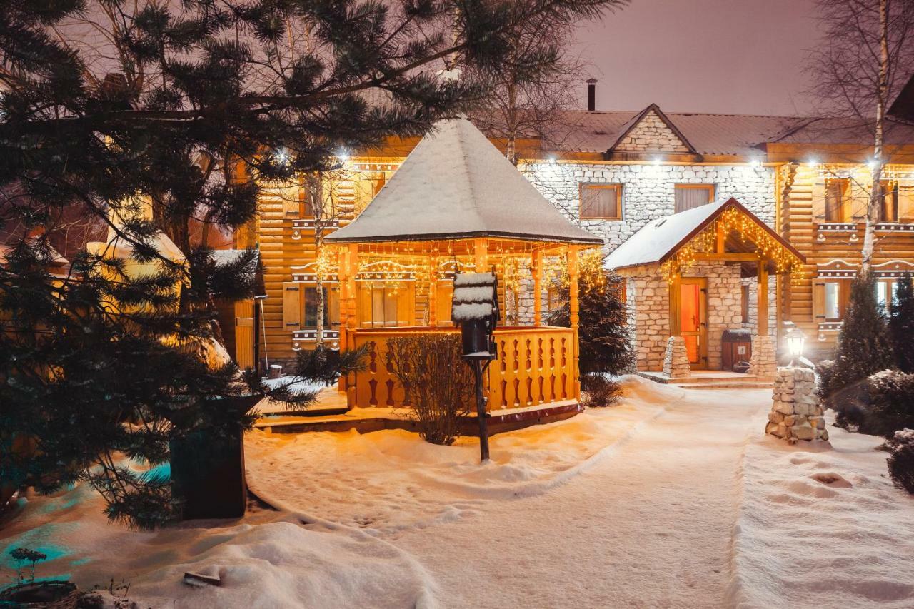 Tsarskoe Podvoriye - Imperial Village Hotel Comlex Sergijev Posad Eksteriør bilde