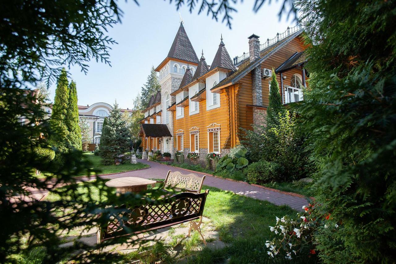 Tsarskoe Podvoriye - Imperial Village Hotel Comlex Sergijev Posad Eksteriør bilde