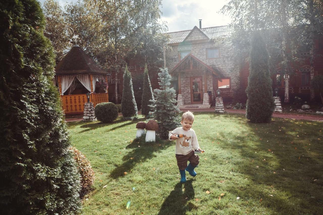 Tsarskoe Podvoriye - Imperial Village Hotel Comlex Sergijev Posad Eksteriør bilde